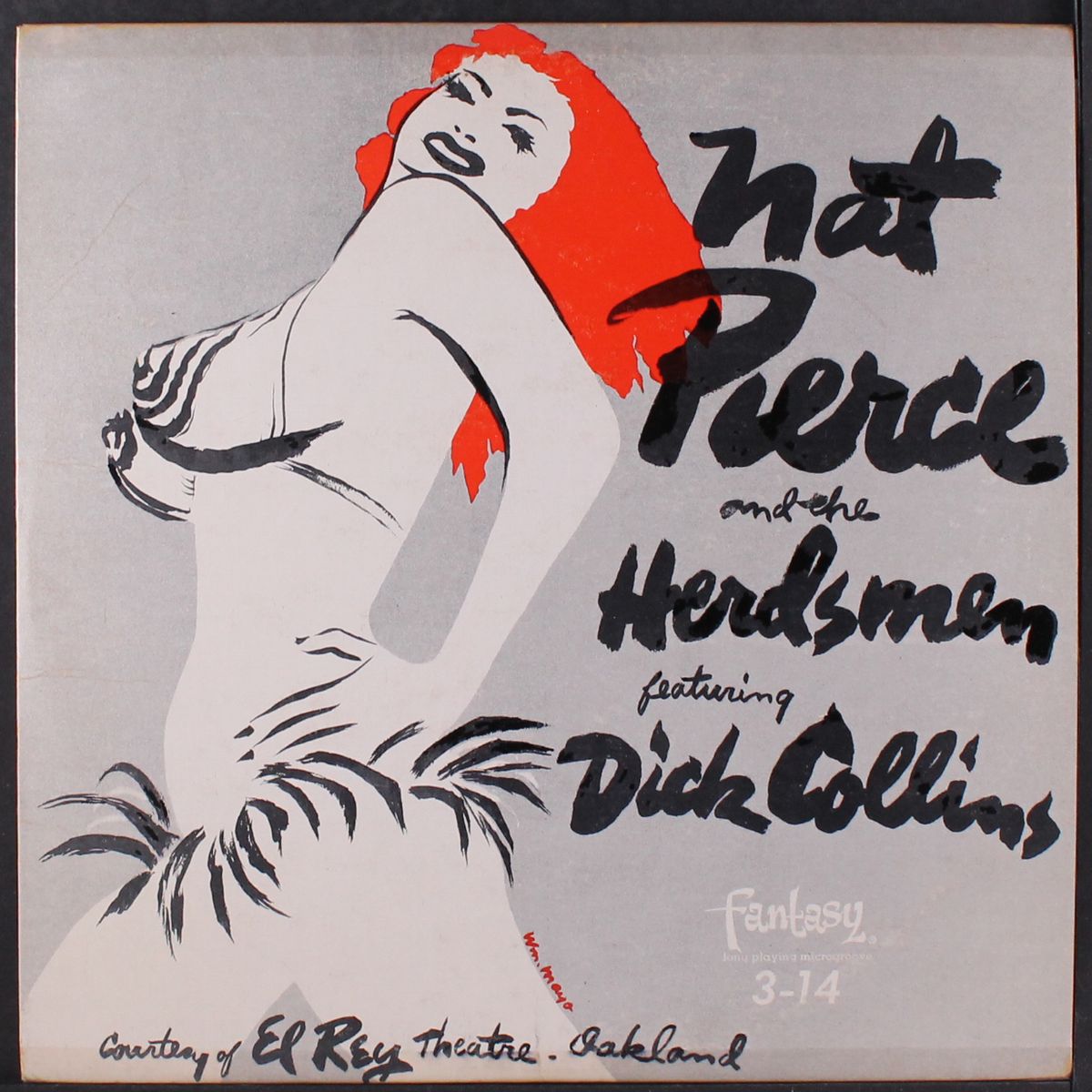 featuring dick collins by NAT PIERCE & HERDSMEN