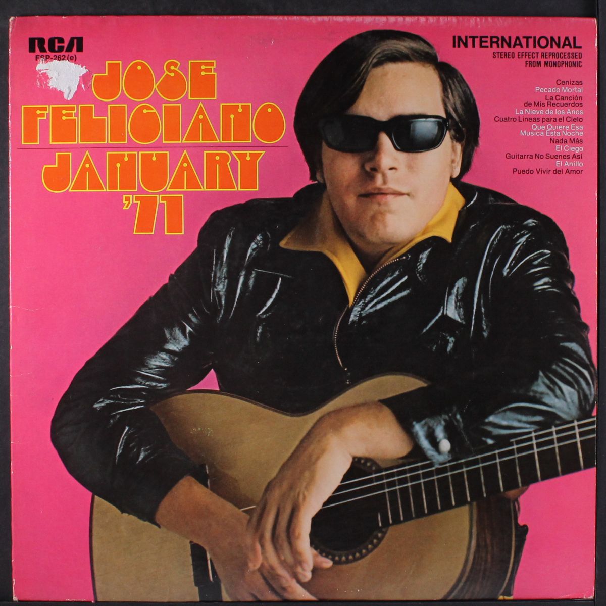 january '71 by JOSE FELICIANO