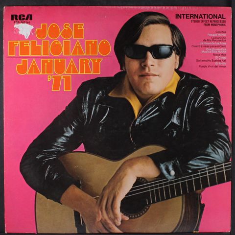 JOSE FELICIANO
