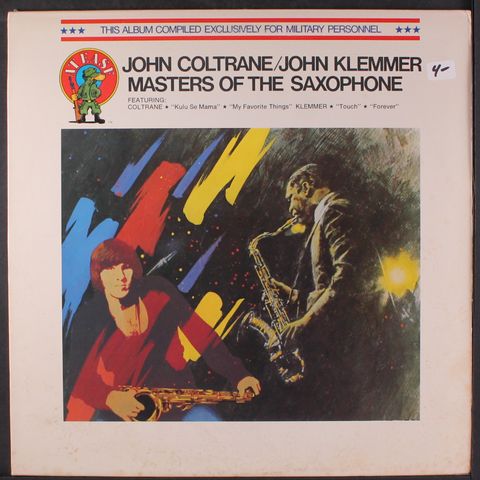 JOHN COLTRANE / JOHN KLEMMER
