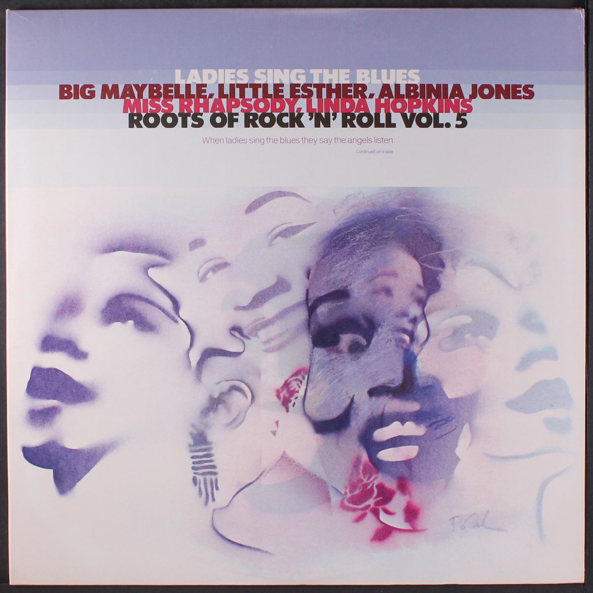 ladies sing the blues, vol. 5 by VARIOUS