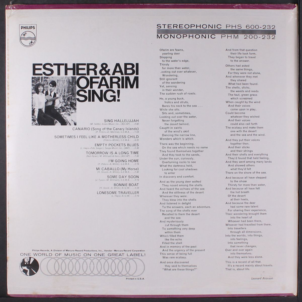 sing! by ESTHER & ABI OFARIM