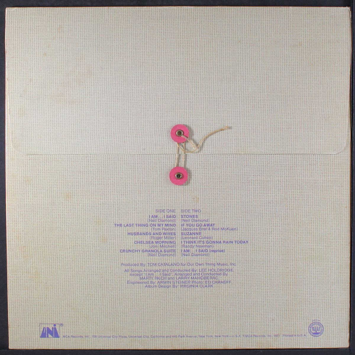 stones by NEIL DIAMOND