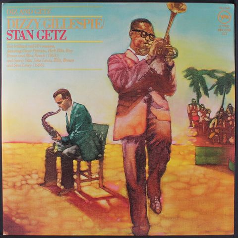 DIZZY GILLESPIE & STAN GETZ