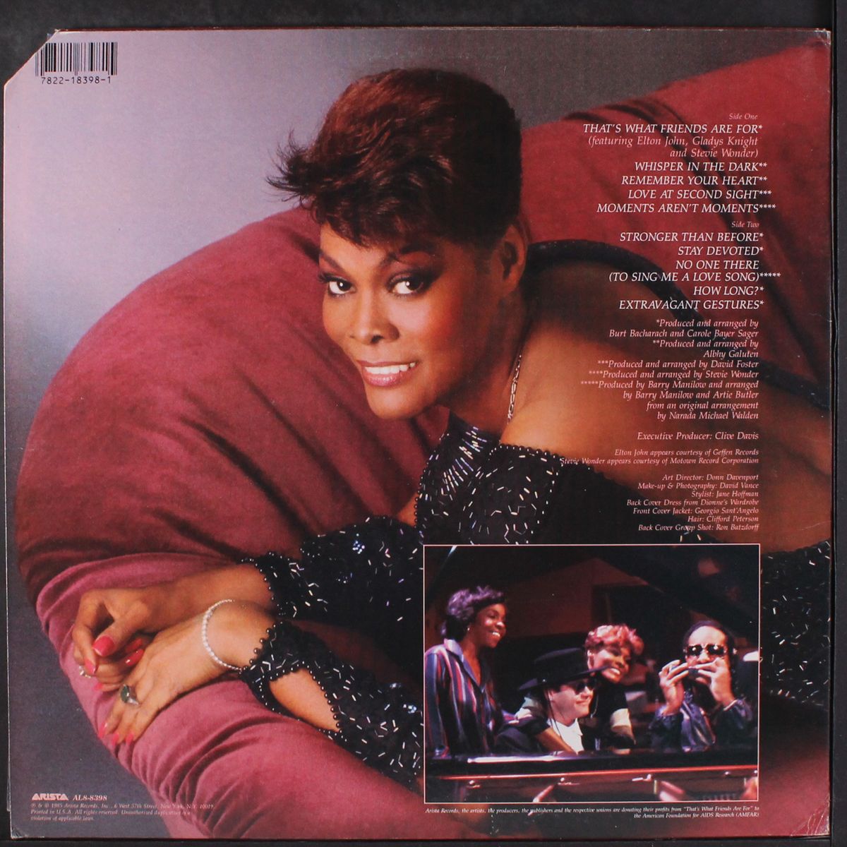 friends by DIONNE WARWICK