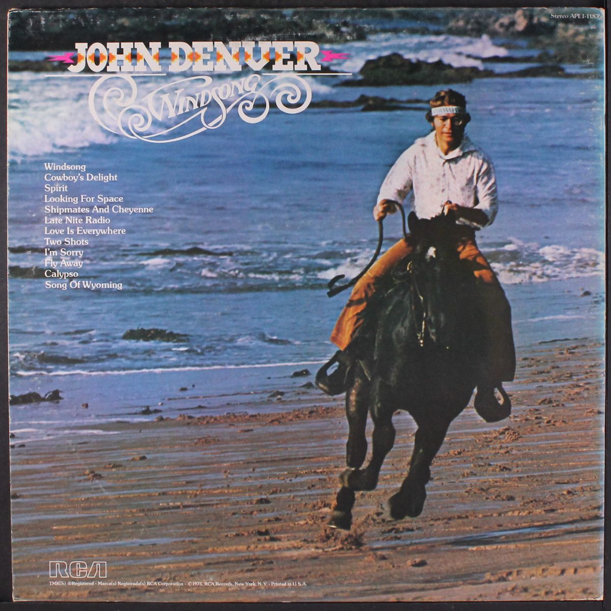 windsong by JOHN DENVER