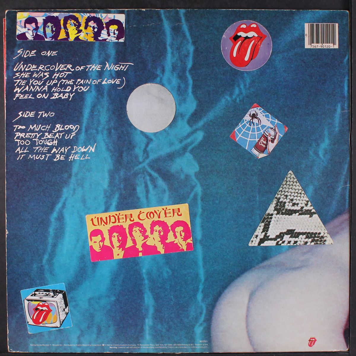 undercover by ROLLING STONES