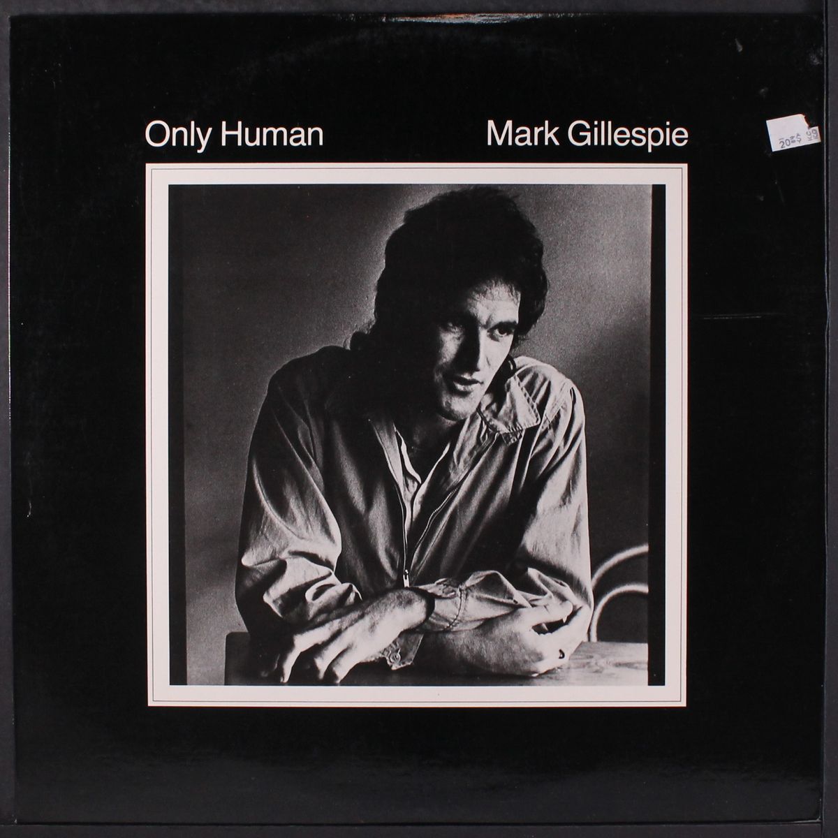 only human by MARK GILLESPIE