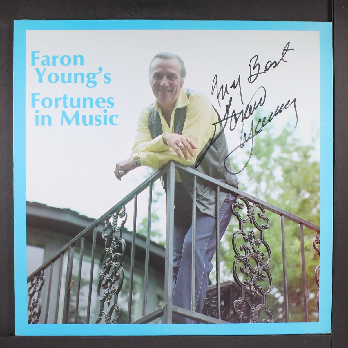 fortunes in music by FARON YOUNG