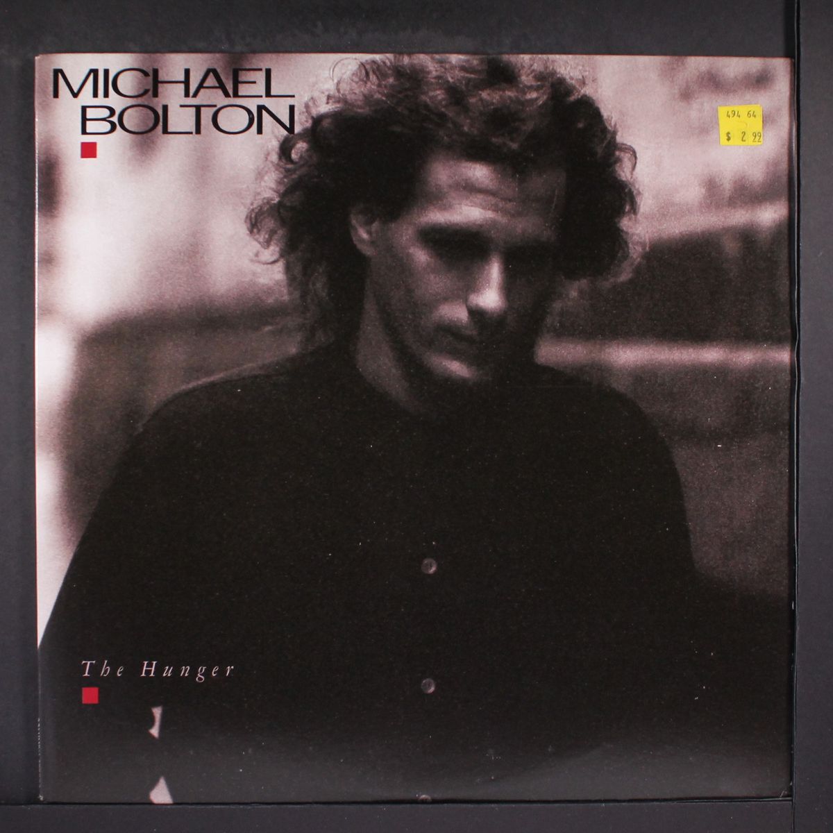 the hunger by MICHAEL BOLTON