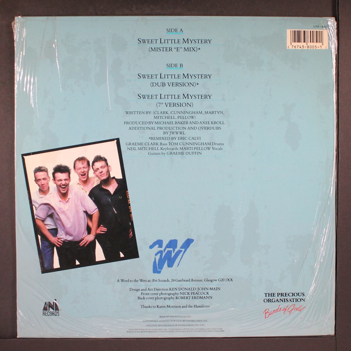 sweet little mystery by WET WET WET
