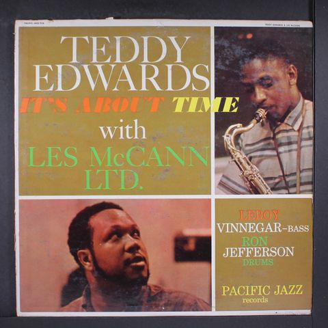 TEDDY EDWARDS