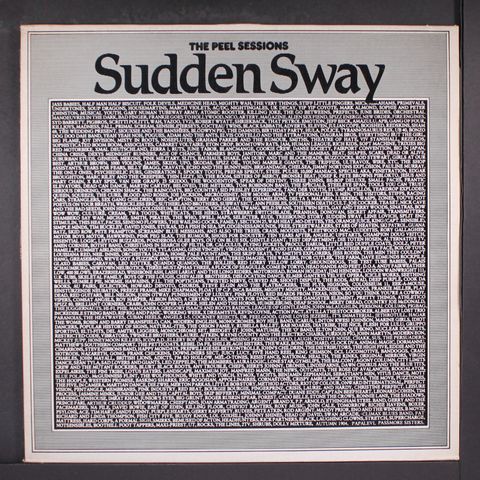 SUDDEN SWAY