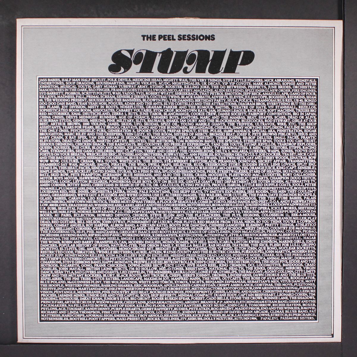 the peel sessions by STUMP