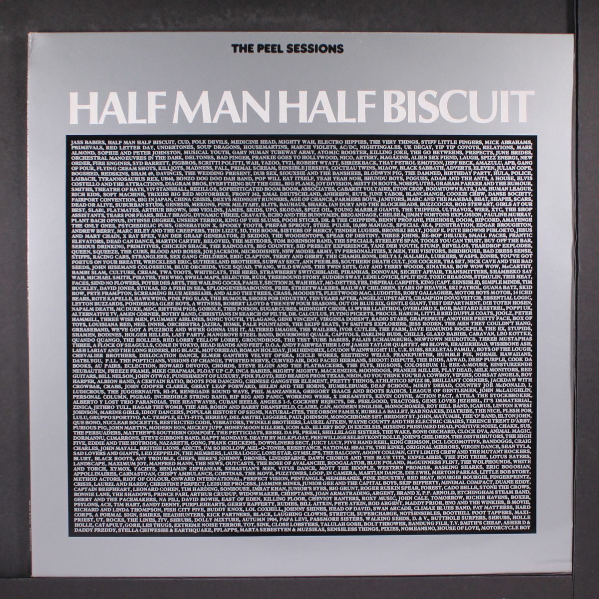peel sessions by HALF MAN HALF BISCUIT