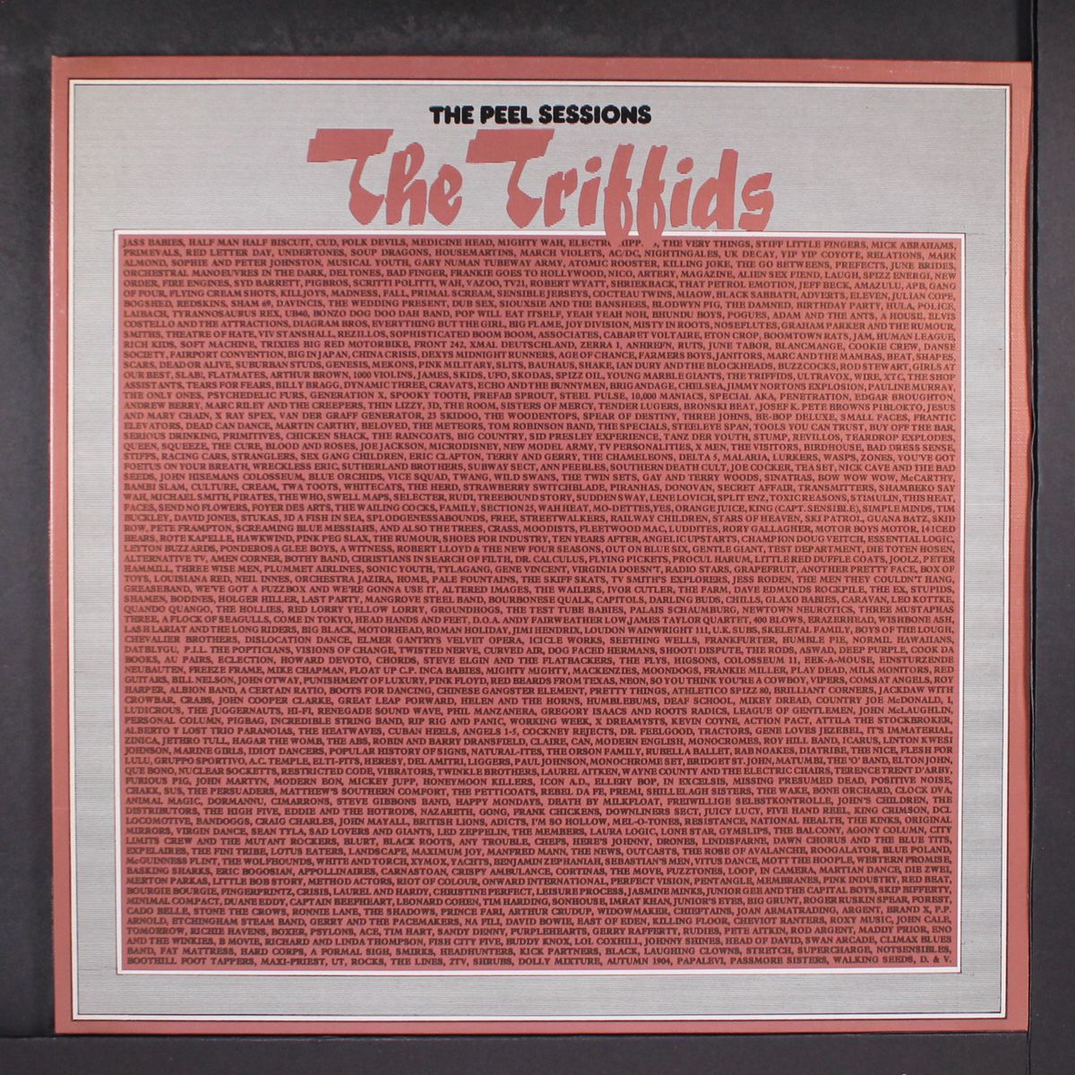 the peel sessions by TRIFFIDS