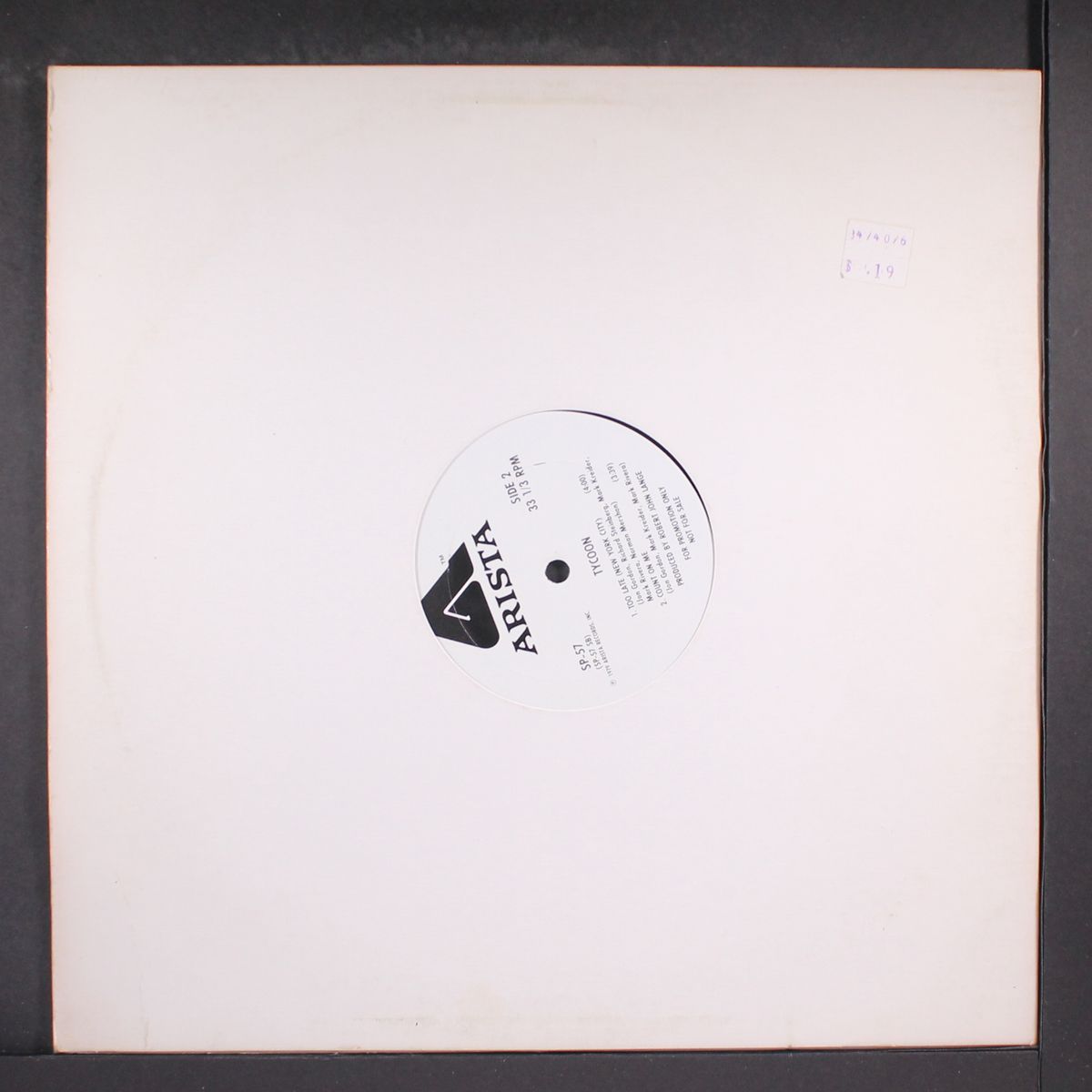 slow down boy / out in the cold / too late / count on me by TYCOON