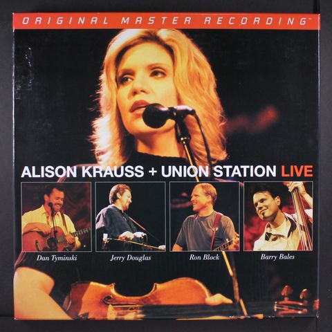 ALISON KRAUSS & UNION STATION