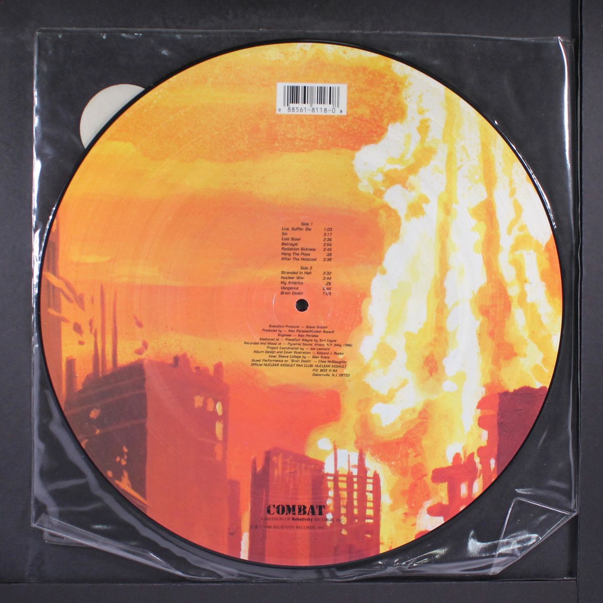 game over by NUCLEAR ASSAULT