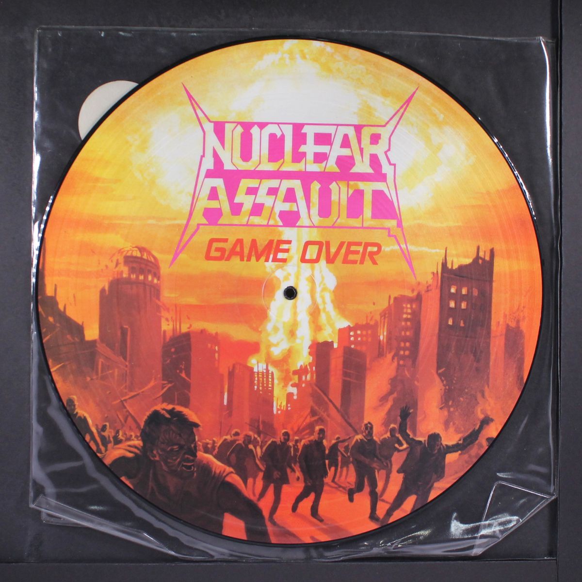 game over by NUCLEAR ASSAULT