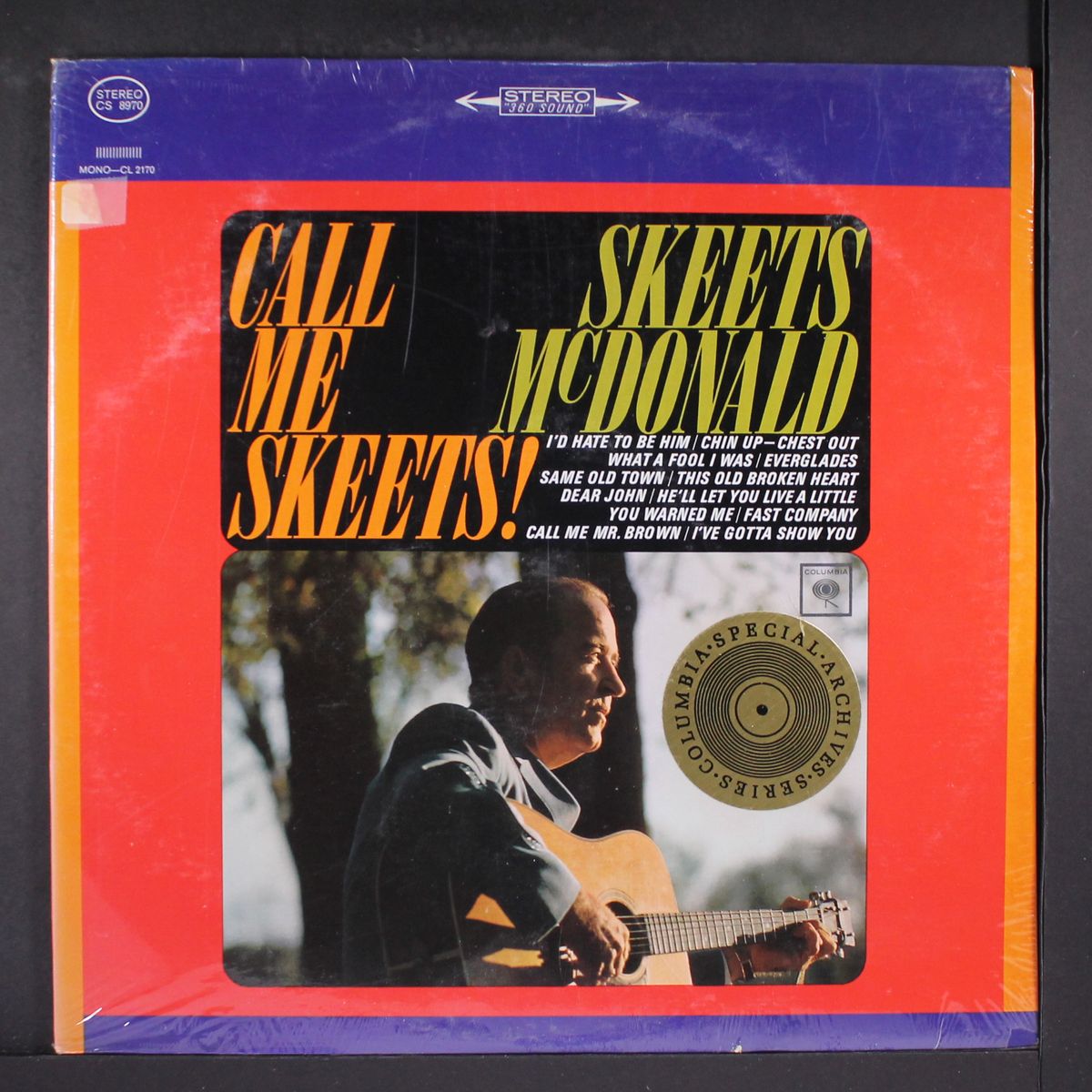 call me skeets! by SKEETS MCDONALD