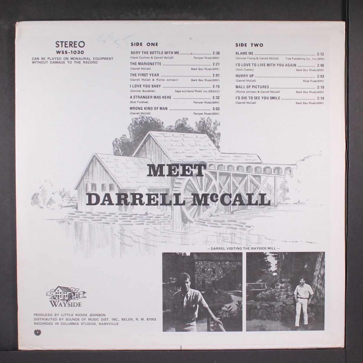 meet darrell mccall by DARRELL MCCALL