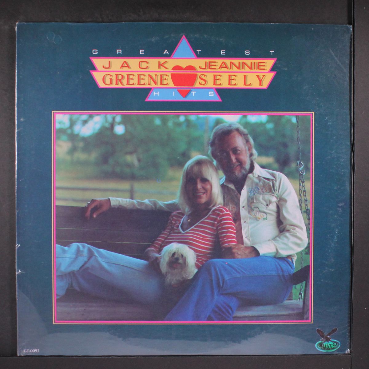 greatest hits by JACK GREENE & JEANNIE SEELY