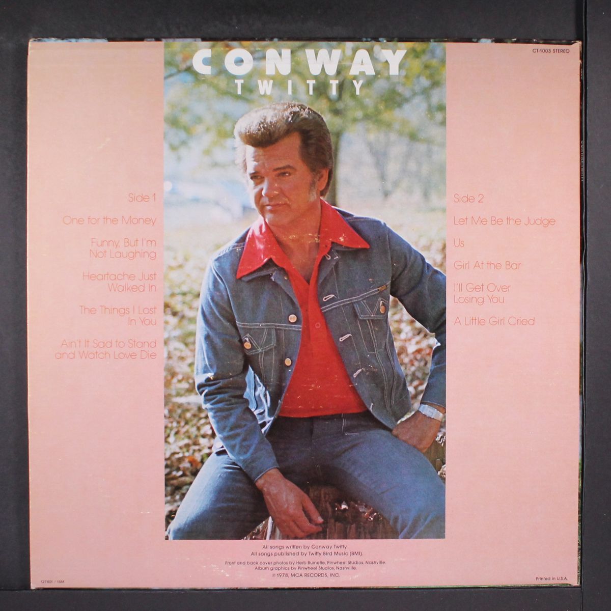 conway twitty by CONWAY TWITTY