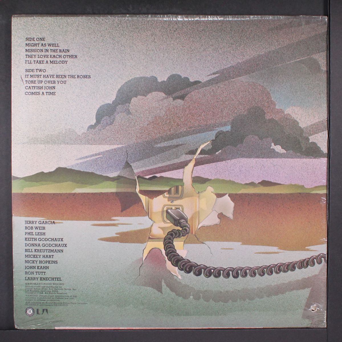 reflections by JERRY GARCIA