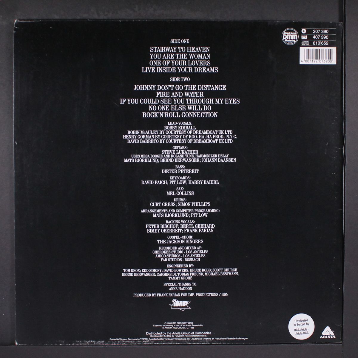division one-the album by FAR CORPORATION