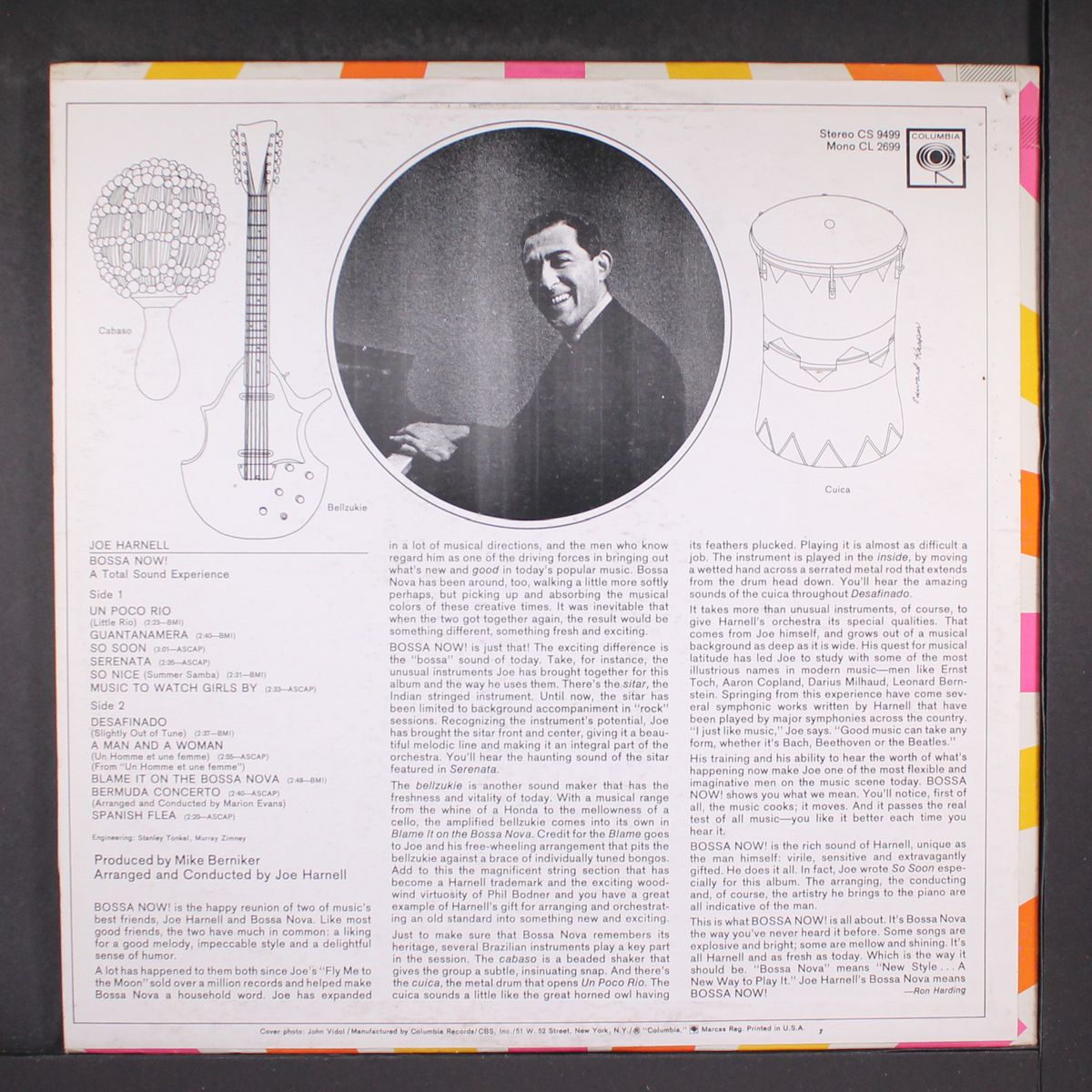 bossa now! by JOE HARNELL