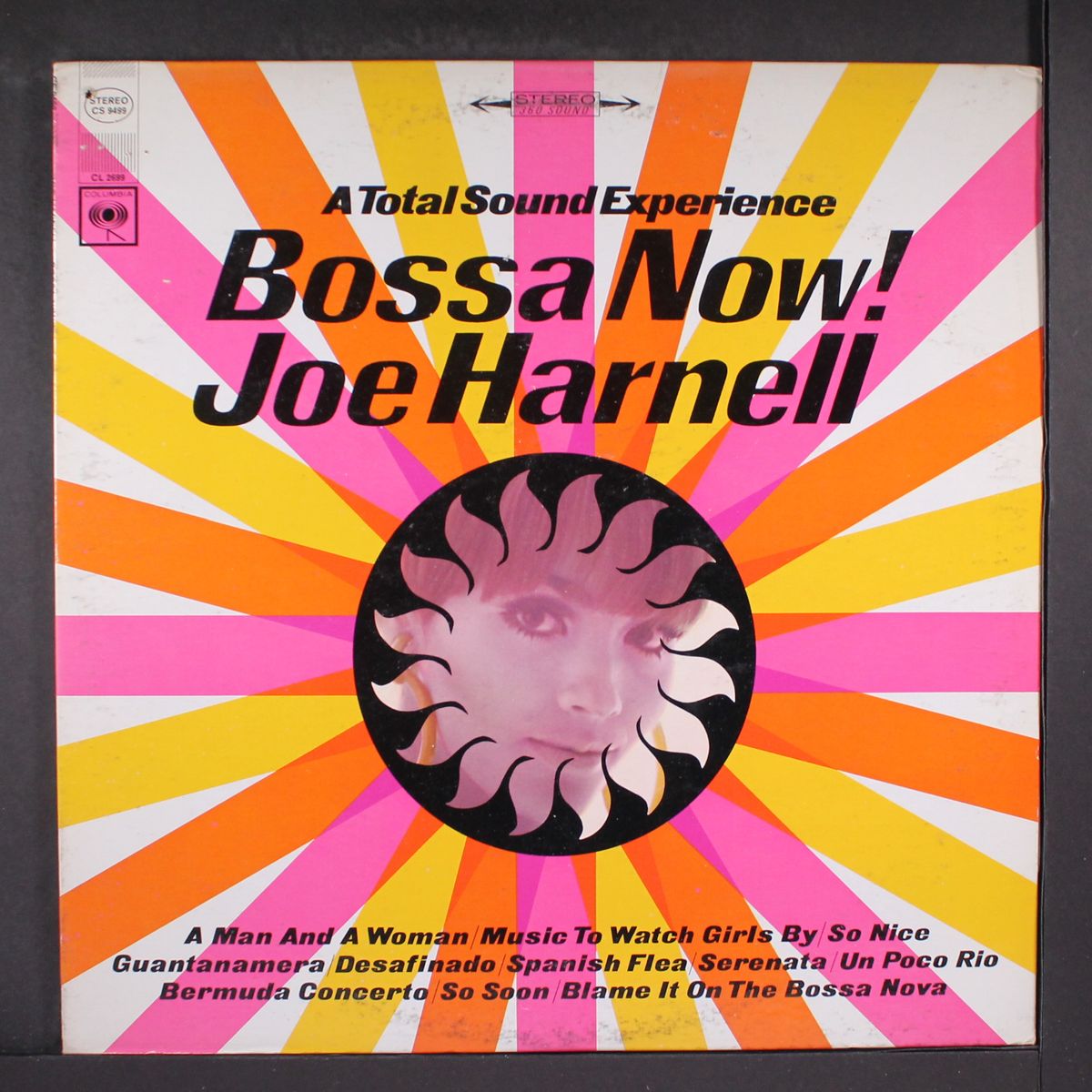 bossa now! by JOE HARNELL