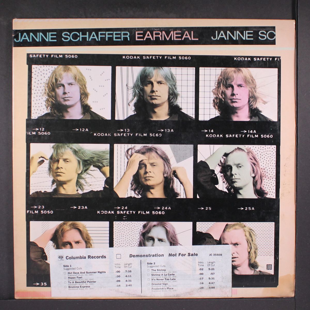 earmeal by JANNE SCHAFFER