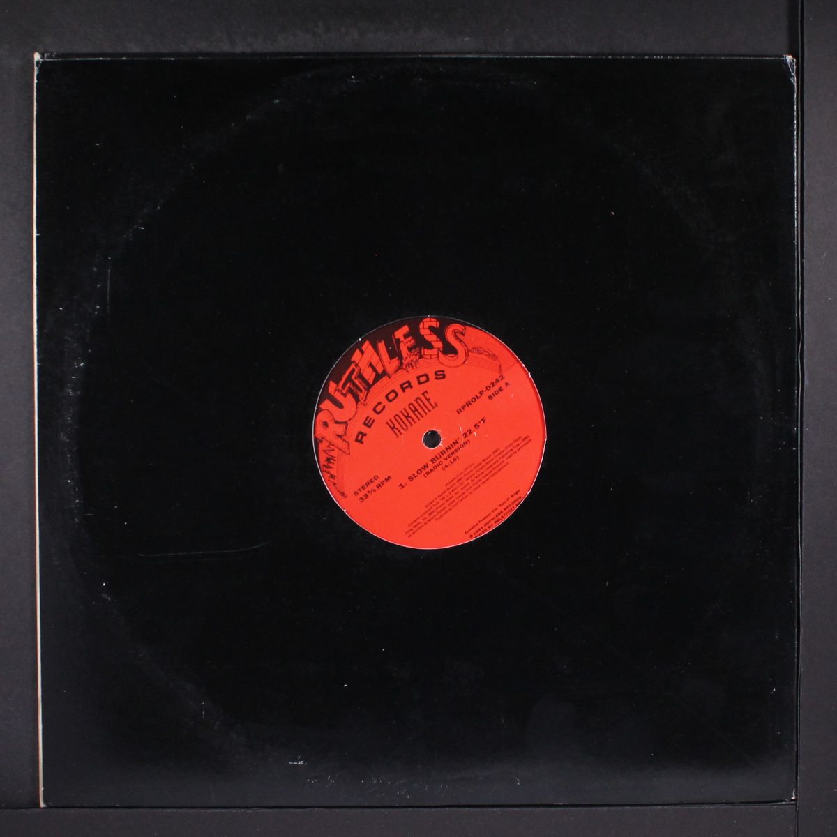 slow burnin' 22.5 / instro by KOKANE