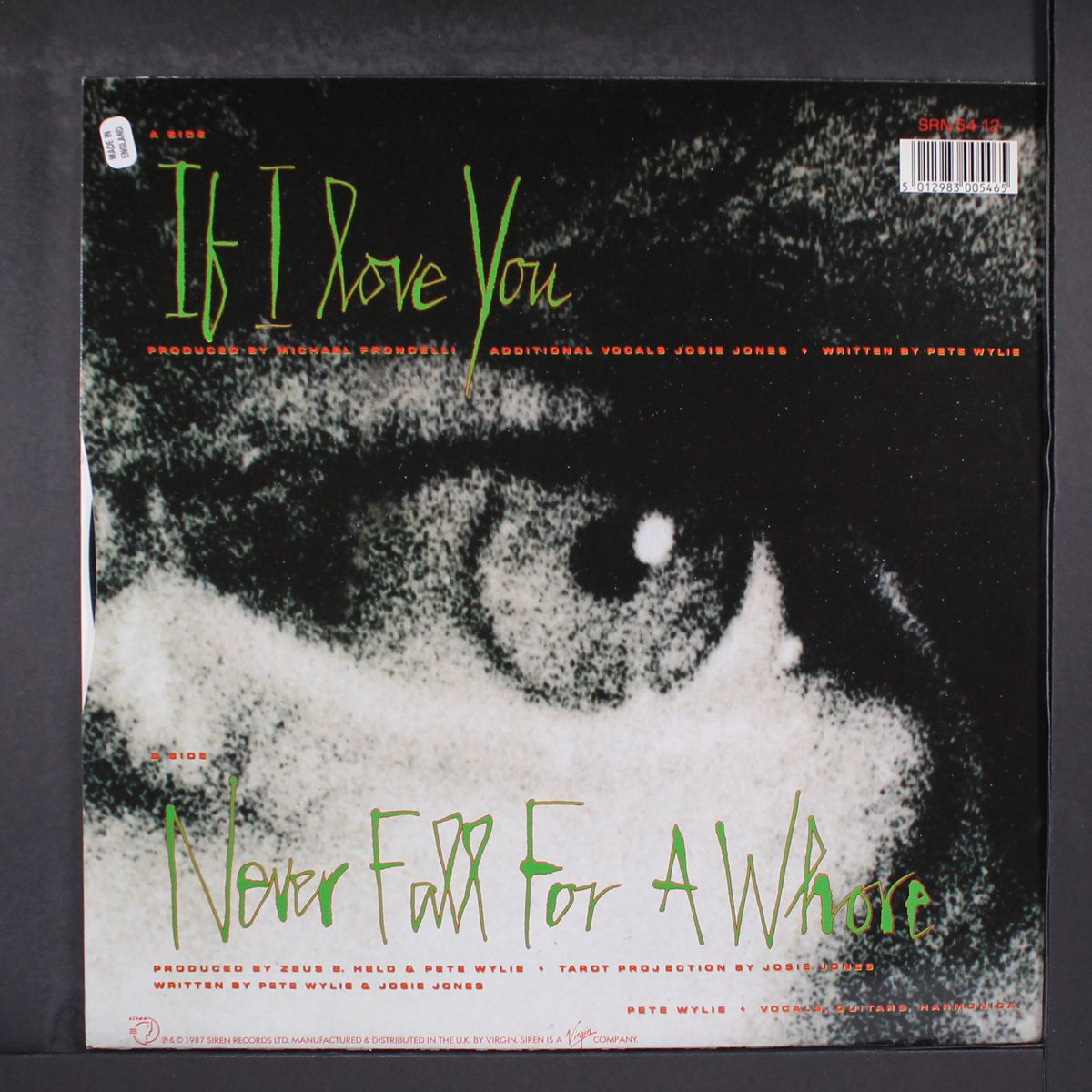 if i love you by PETE WYLIE