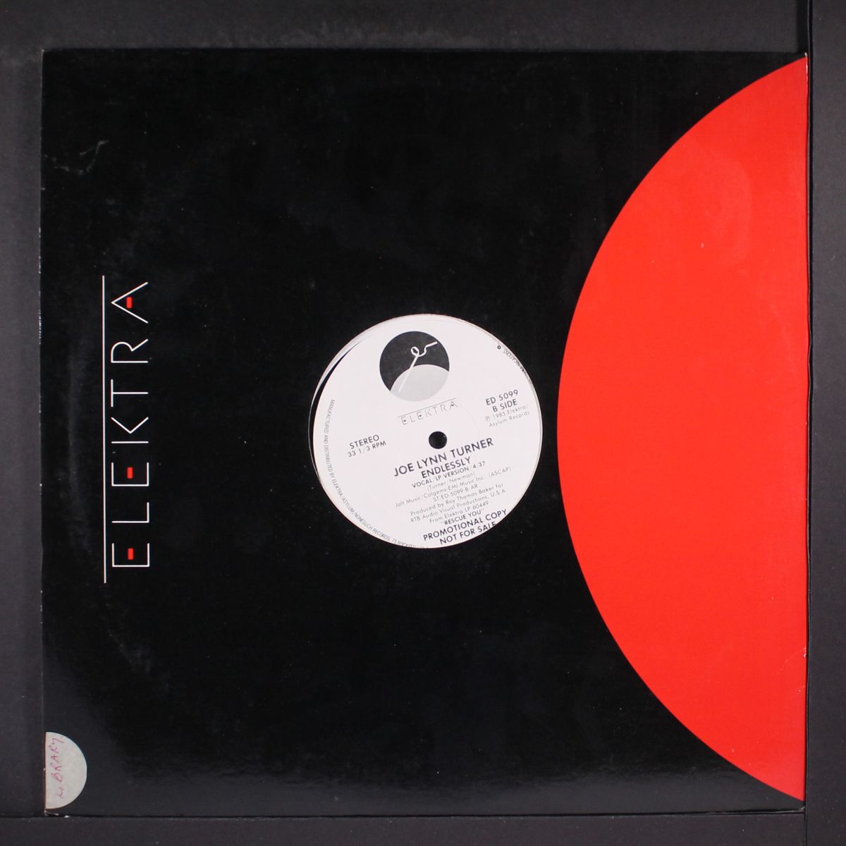 endlessly / short by JOE LYNN TURNER