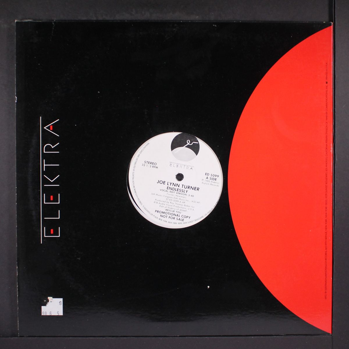 endlessly / short by JOE LYNN TURNER