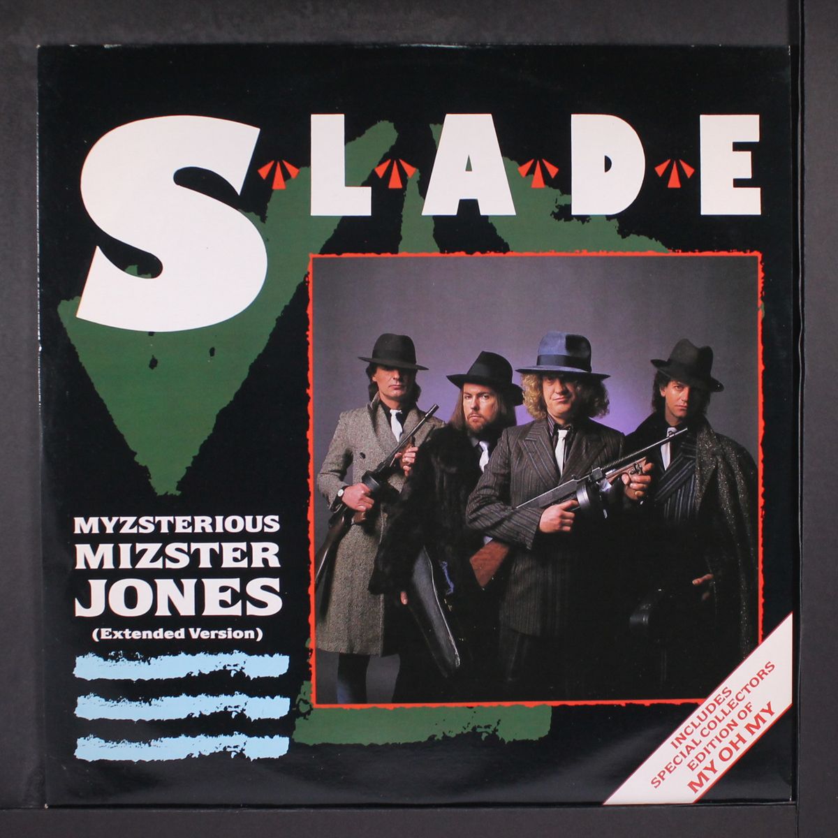 myzsterious mizster jones by SLADE