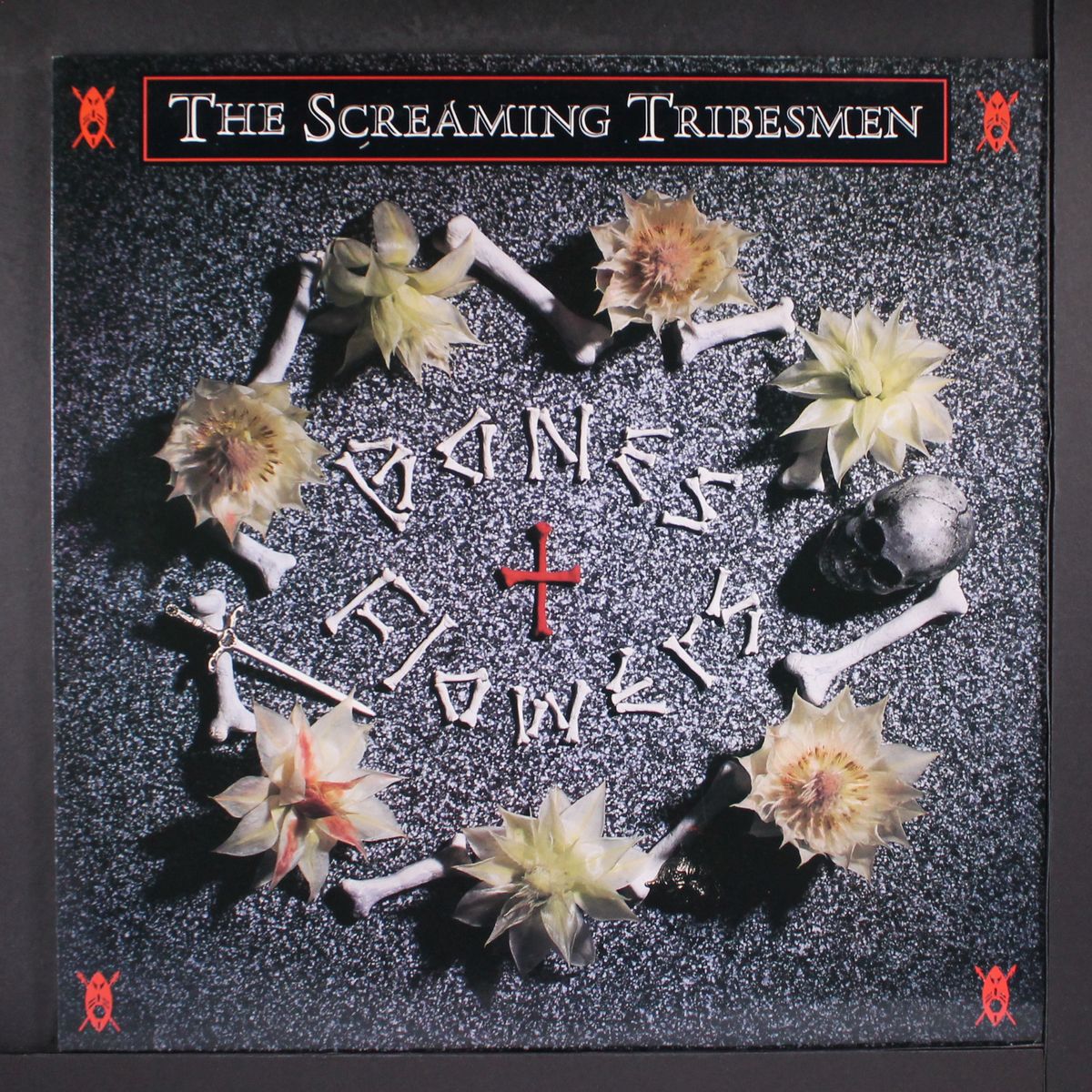bones + flowers by SCREAMING TRIBESMEN