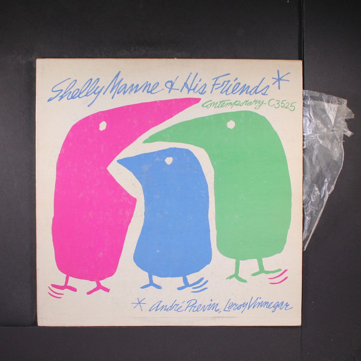 shelly manne & his friends by SHELLY MANNE