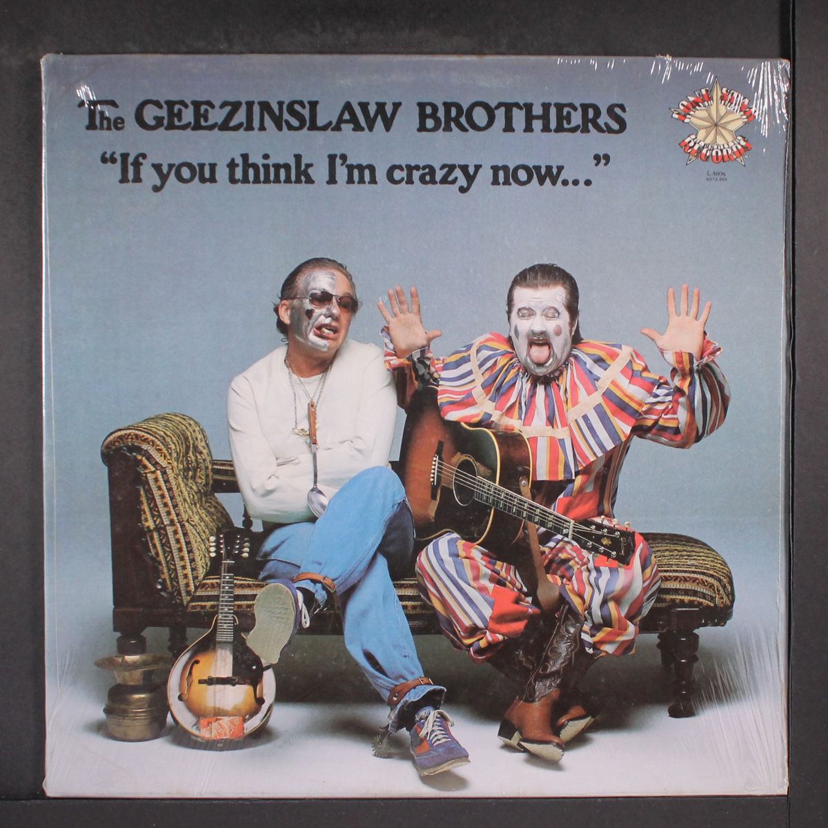 if you think i'm crazy now by GEEZINSLAW BROTHERS