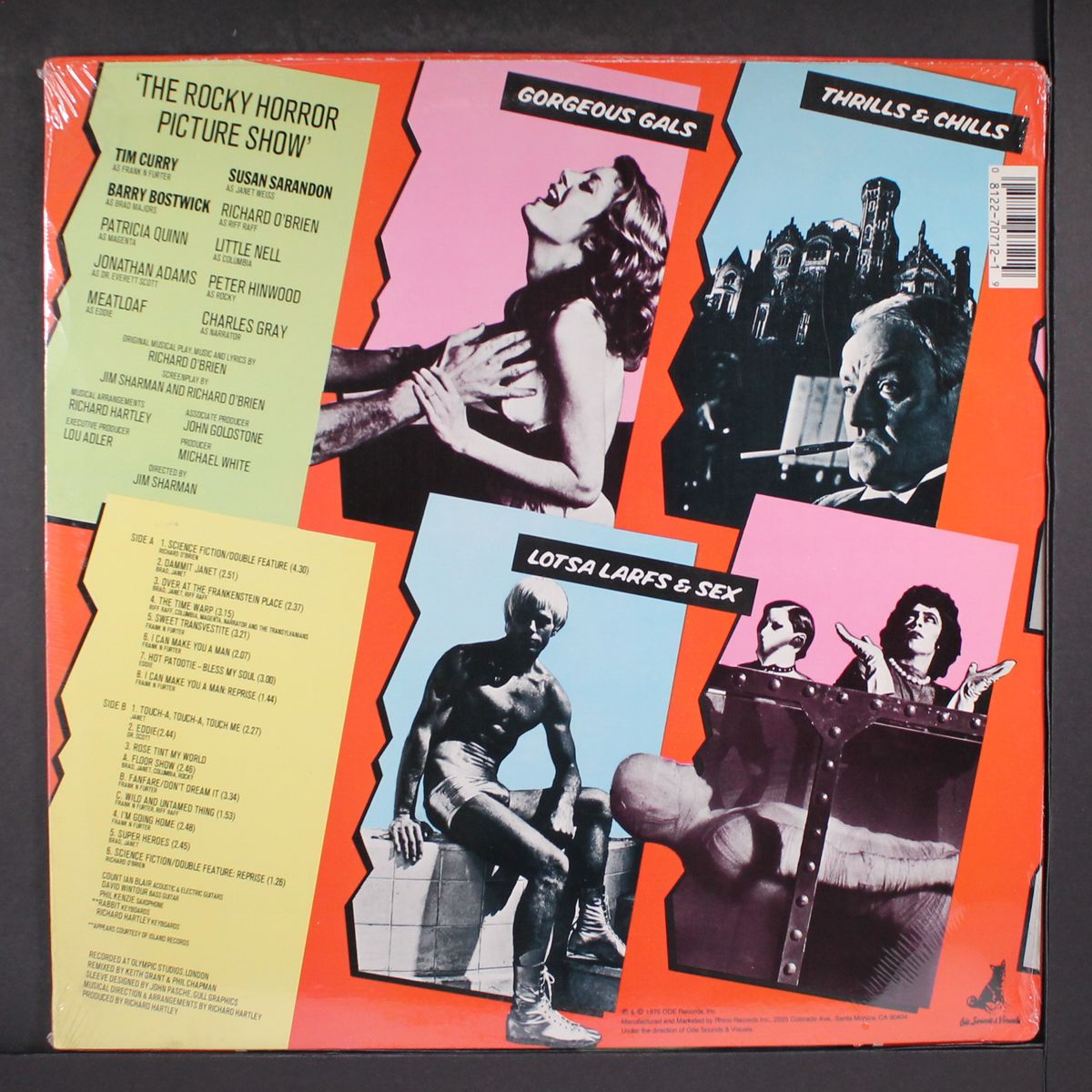 the rocky horror picture show by SOUNDTRACK