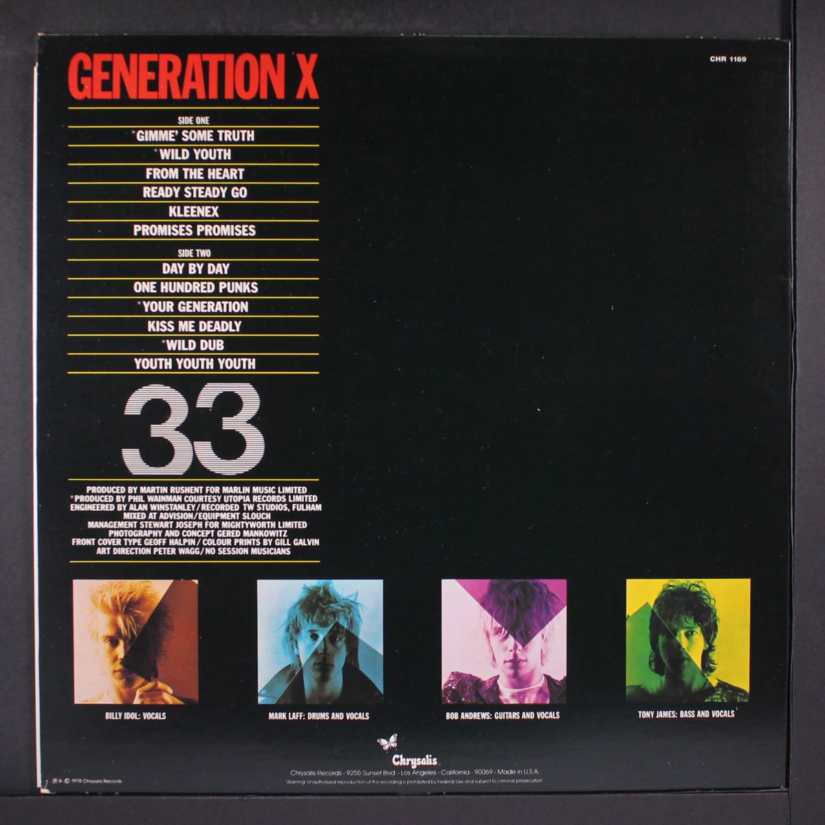 generation x by GENERATION X