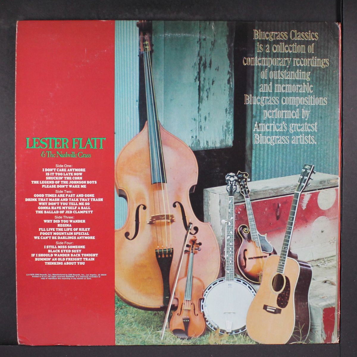 a living legend by LESTER FLATT & NASHVILLE GRASS