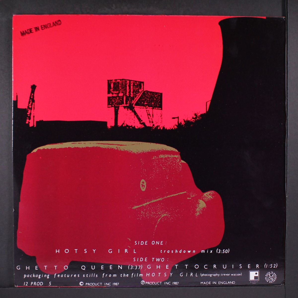 hotsy girl by WORLD DOMINATION ENTERPRISES