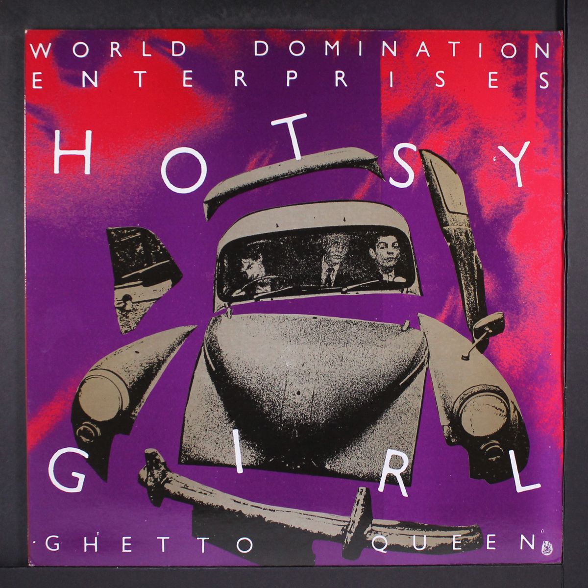 hotsy girl by WORLD DOMINATION ENTERPRISES