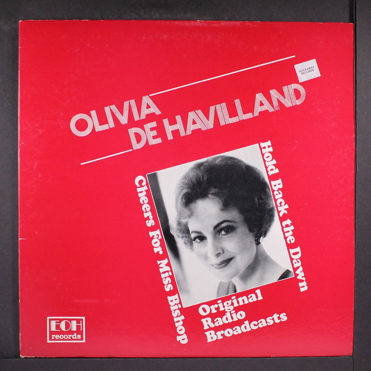 hold back the dawn / cheers for miss bishop by OLIVIA DE HAVILLAND