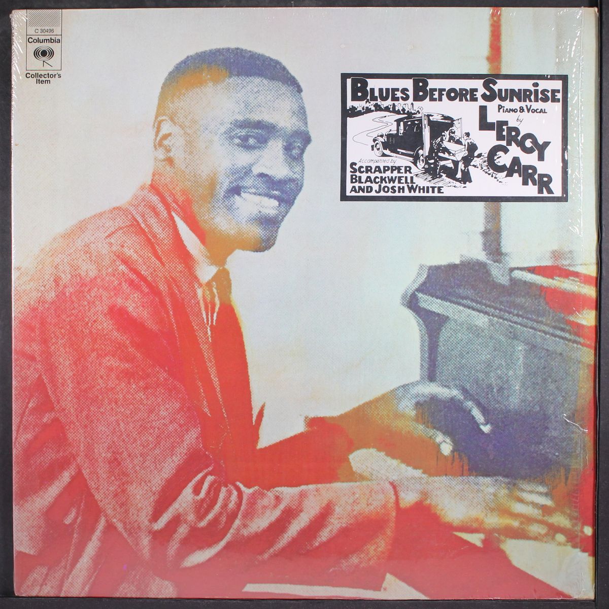 blues before sunrise by LEROY CARR