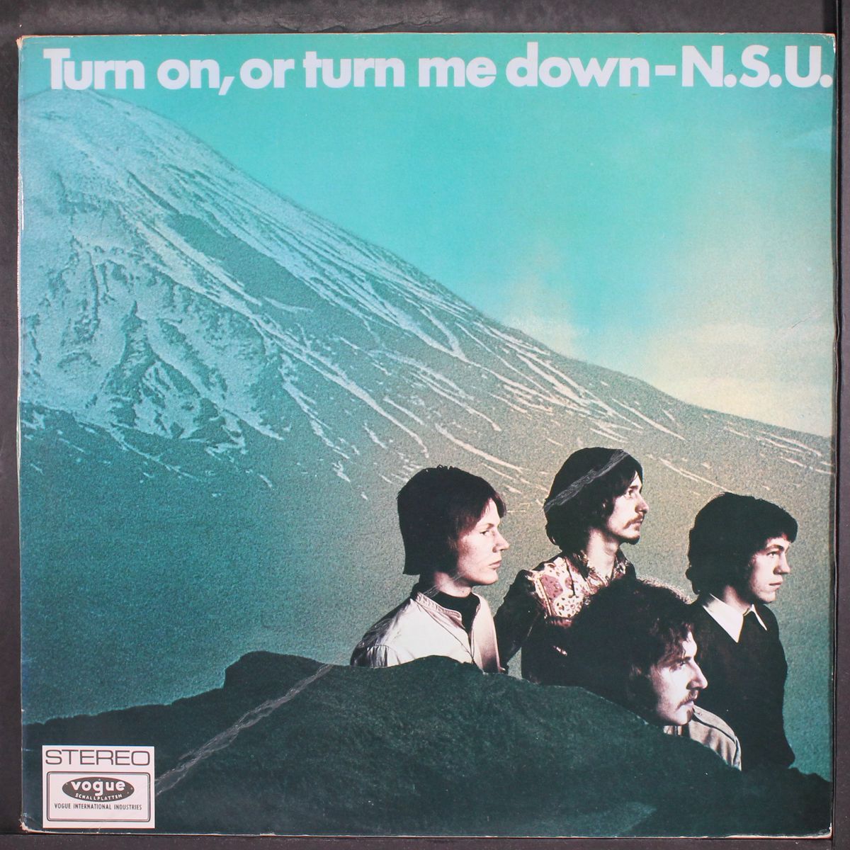 turn on or turn me down by N.S.U.