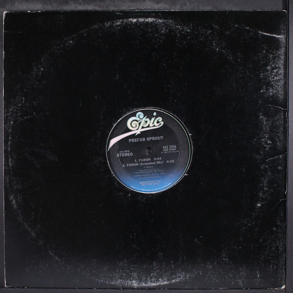 faron by PREFAB SPROUT